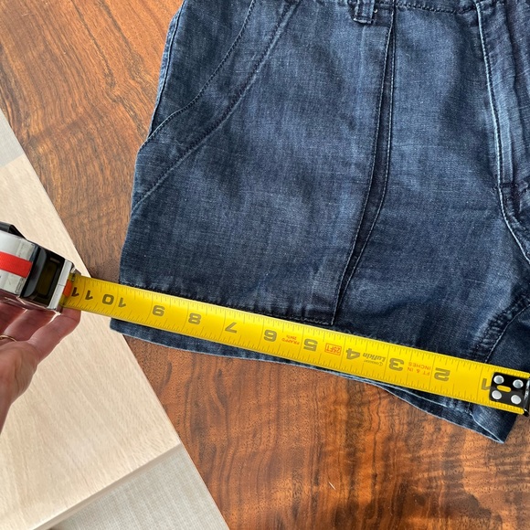 Nili Lotan denim short - Picture 6 of 7